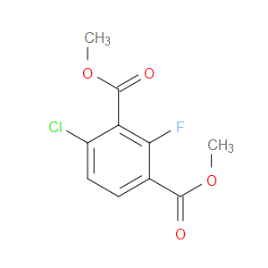 dimethyl 4-chloro-2-fluoroisophthalate