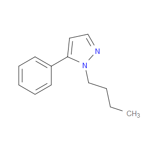 1H-Pyrazole, 1-butyl-5-phenyl-