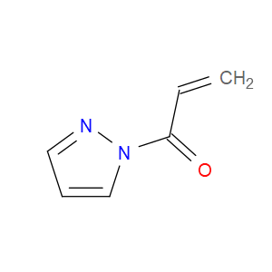 1-(1H-Pyrazol-1-yl)-2-propen-1-one