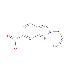 2-allyl-6-nitro-2H-indazole