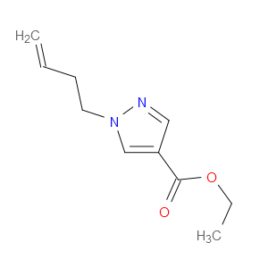 Ethyl 1-(3-buten-1-yl)-1H-pyrazole-4-carboxylate