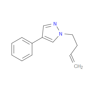 1-(3-Buten-1-yl)-4-phenyl-1H-pyrazole