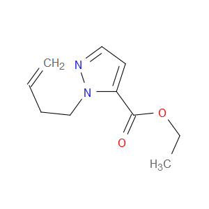 Ethyl 1-(3-buten-1-yl)-1H-pyrazole-5-carboxylate