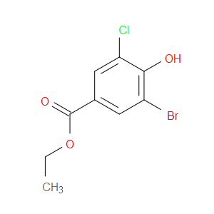 ethyl 3-bromo-5-chloro-4-hydroxybenzoate