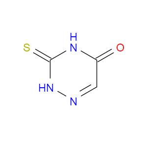 3-Thioxo-3,4-dihydro-1,2,4-triazin-5(2H)-one