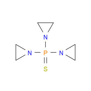 Tri(aziridin-1-yl)phosphine sulfide