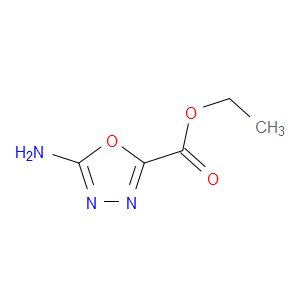Ethyl 5-amino-1,3,4-oxadiazole-2-carboxylate