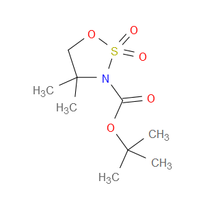 tert-Butyl 4,4-dimethyl-1,2,3-oxathiazolidine-3-carboxylate 2,2-dioxide