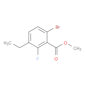 methyl 6-bromo-3-ethyl-2-fluorobenzoate