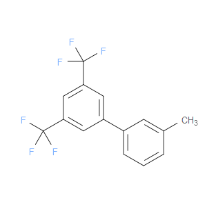 3'-methyl-3,5-bis(trifluoromethyl)-1,1'-biphenyl