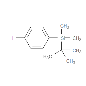 tert-butyl(4-iodophenyl)dimethylsilane