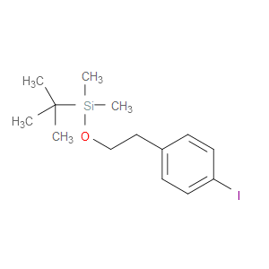 tert-butyl(4-iodophenethoxy)dimethylsilane