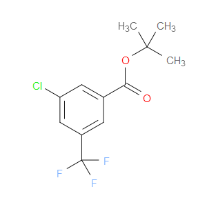 tert-butyl 3-chloro-5-(trifluoromethyl)benzoate