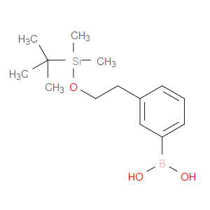 (3-(2-((tert-butyldimethylsilyl)oxy)ethyl)phenyl)boronic acid