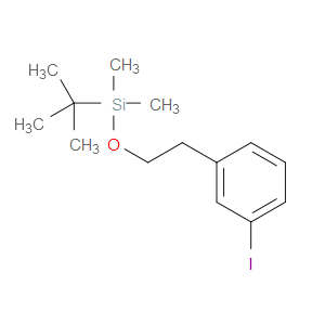 tert-butyl(3-iodophenethoxy)dimethylsilane