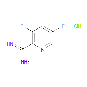 3,5-difluoropicolinimidamide hydrochloride