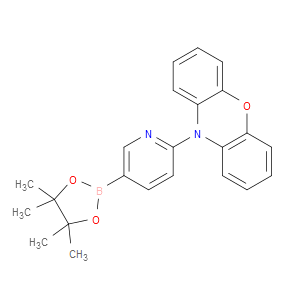 10-(5-(4,4,5,5-tetramethyl-1,3,2-dioxaborolan-2-yl)pyridin-2-yl)-10H-phenoxazine