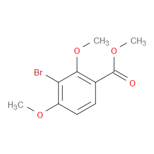 methyl 3-bromo-2,4-dimethoxybenzoate
