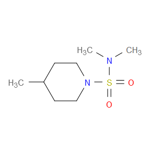 N,N,4-Trimethyl-1-piperidinesulfonamide