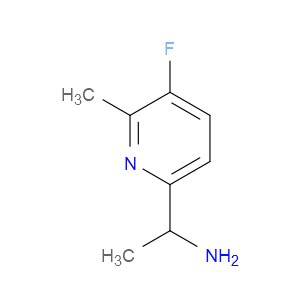 5-Fluoro-α,6-dimethyl-2-pyridinemethanamine