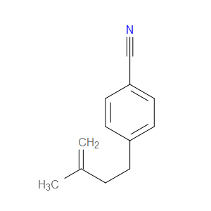 4-(3-Methyl-3-buten-1-yl)benzonitrile