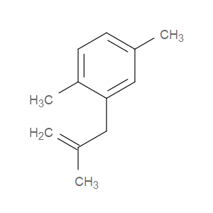 1,4-Dimethyl-2-(2-methyl-2-propen-1-yl)benzene