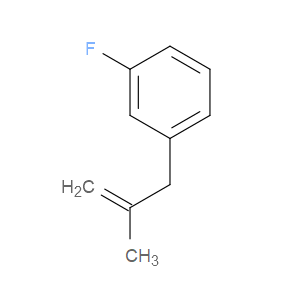 1-Fluoro-3-(2-methyl-2-propen-1-yl)benzene