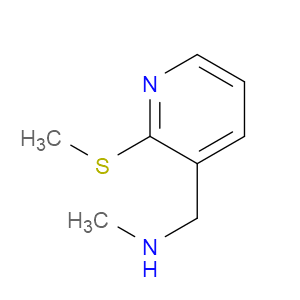 N-Methyl-2-(methylthio)-3-pyridinemethanamine