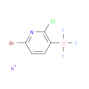 potassium (6-bromo-2-chloropyridin-3-yl)trifluoroborate