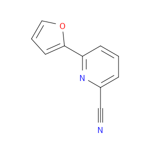 6-(2-Furanyl)-2-pyridinecarbonitrile