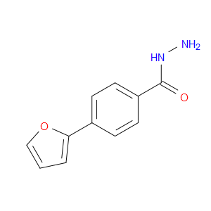 4-(2-Furanyl)benzoic acid hydrazide