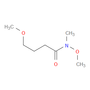 N,4-dimethoxy-N-methylbutanamide