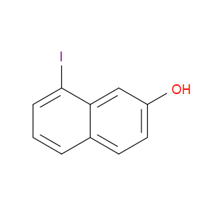 8-iodonaphthalen-2-ol