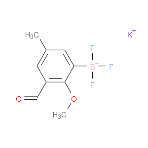 potassium trifluoro(3-formyl-2-methoxy-5-methylphenyl)borate