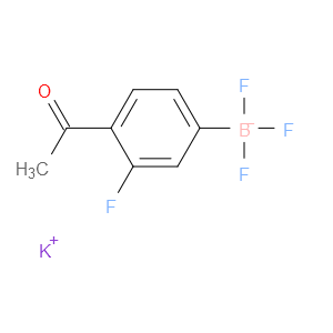 potassium (4-acetyl-3-fluorophenyl)trifluoroborate