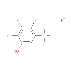 potassium (4-chloro-2,3-difluoro-5-hydroxyphenyl)trifluoroborate