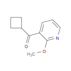 Cyclobutyl(2-methoxy-3-pyridinyl)methanone