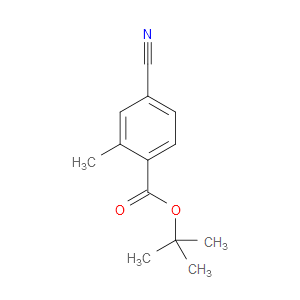 1,1-Dimethylethyl 4-cyano-2-methylbenzoate