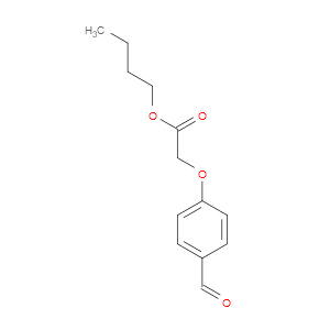 Butyl 2-(4-formylphenoxy)acetate