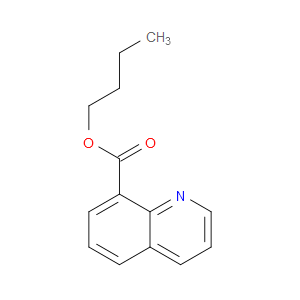 Butyl 8-quinolinecarboxylate