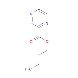 2-Pyrazinecarboxylic acid, butyl ester