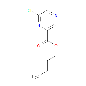 Butyl 6-chloro-2-pyrazinecarboxylate