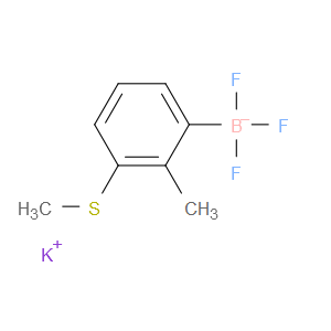 potassium trifluoro(2-methyl-3-(methylthio)phenyl)borate