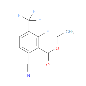 ethyl 6-cyano-2-fluoro-3-(trifluoromethyl)benzoate