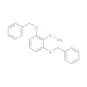 (((2-methoxy-1,3-phenylene)bis(oxy))bis(methylene))dibenzene
