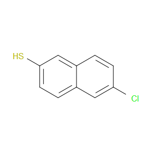 6-chloronaphthalene-2-thiol
