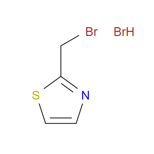 Thiazole, 2-(bromomethyl)-, hydrobromide (1:1)