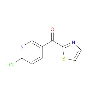 (6-Chloro-3-pyridinyl)-2-thiazolylmethanone