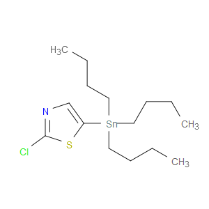 2-Chloro-5-(tributylstannyl)thiazole