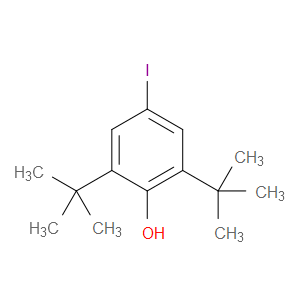 2,6-di-tert-butyl-4-iodophenol